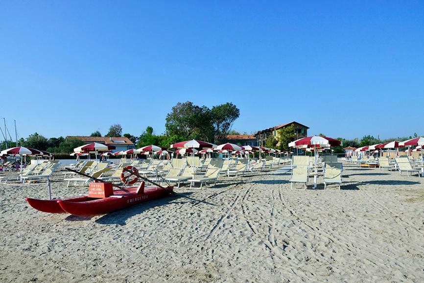 Hotel Locanda Delle Dune Bellaria-Igea Marina Eksteriør billede