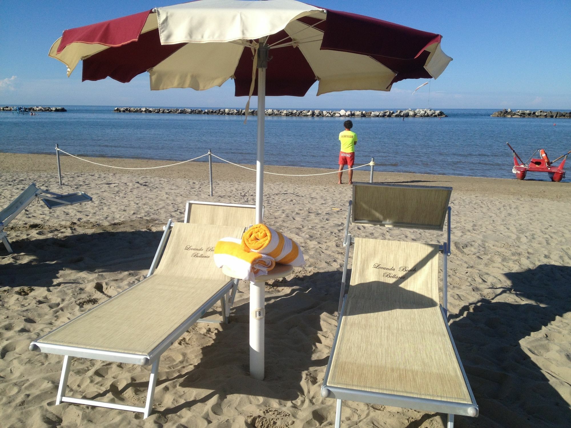 Hotel Locanda Delle Dune Bellaria-Igea Marina Eksteriør billede