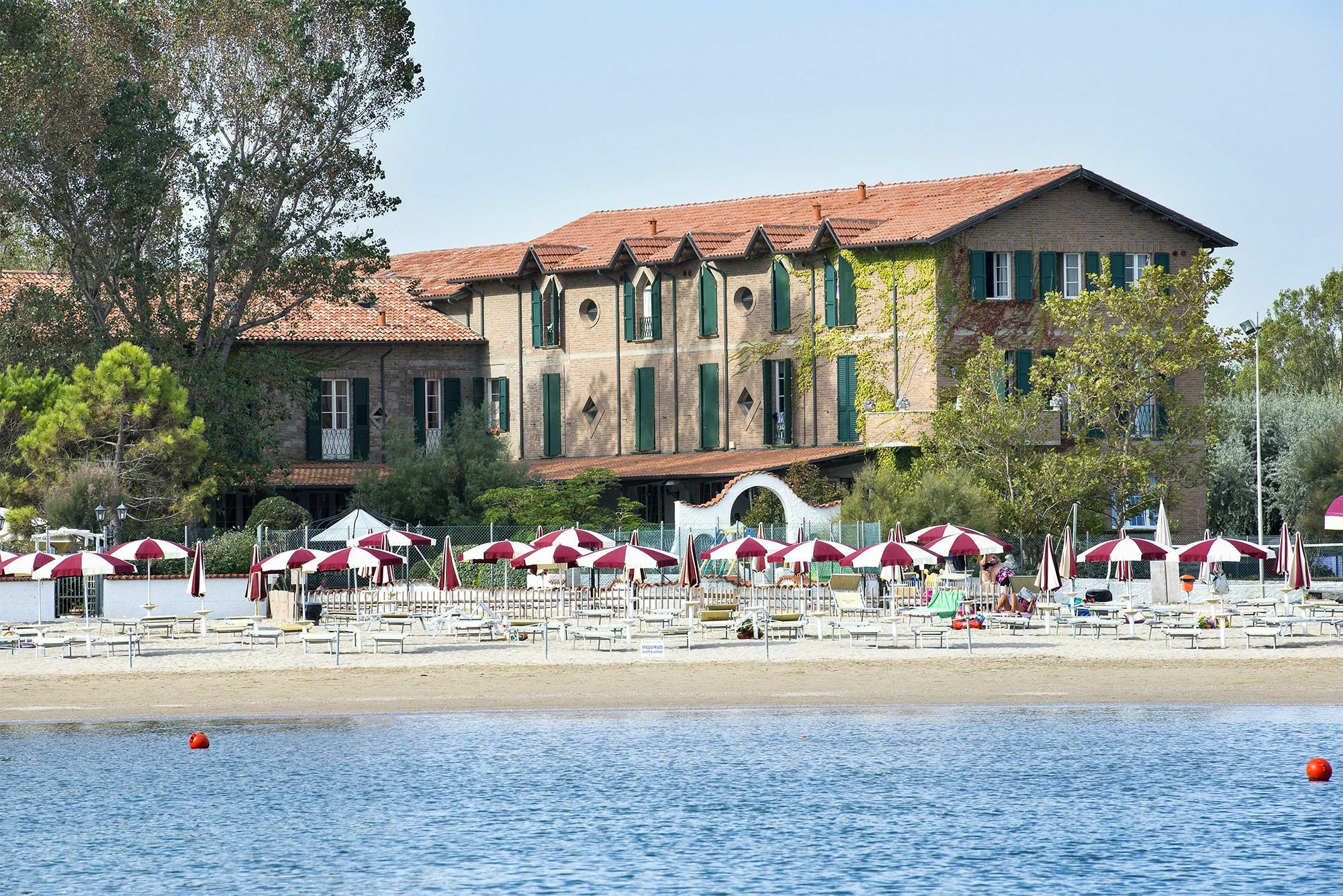 Hotel Locanda Delle Dune Bellaria-Igea Marina Eksteriør billede